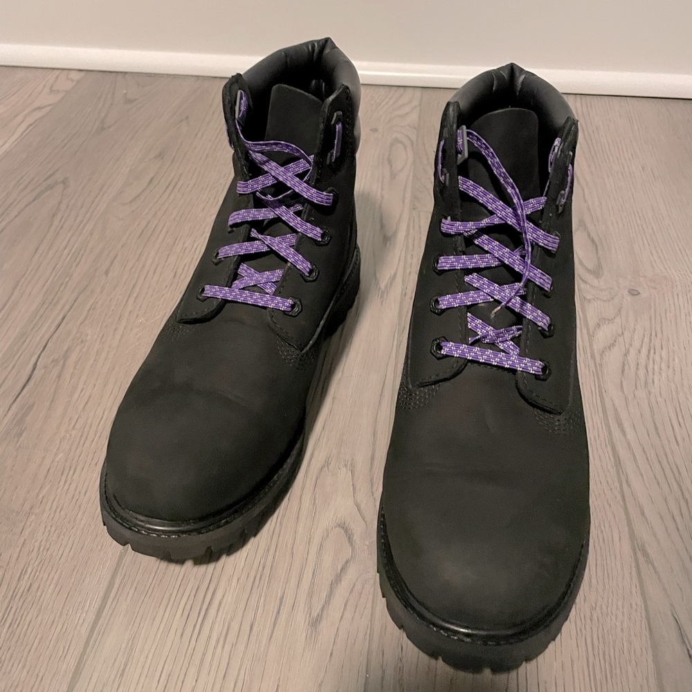 Timberland black boots